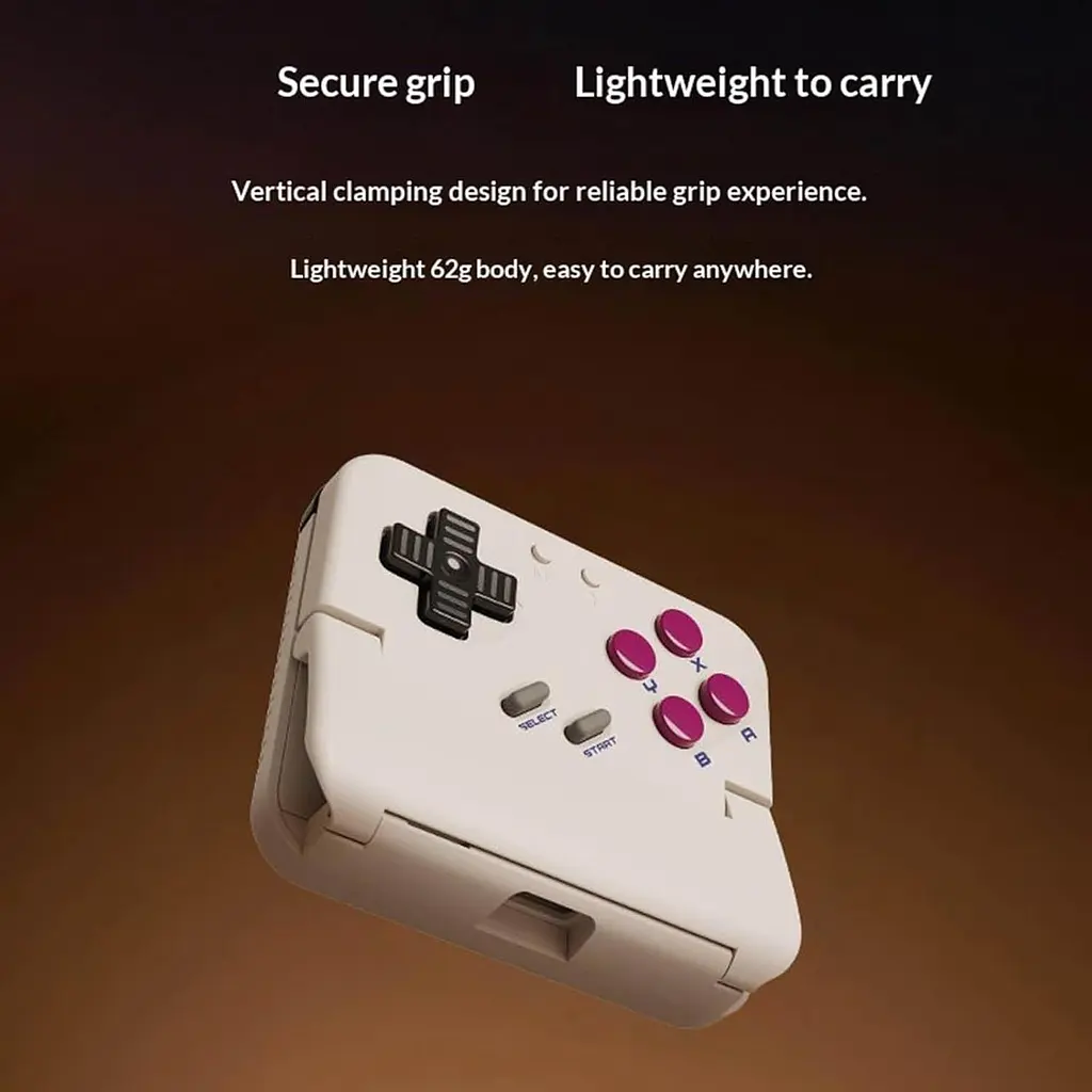 Геймпад Gamesir Retro Mini Taco BT портативная консоль - фото 7