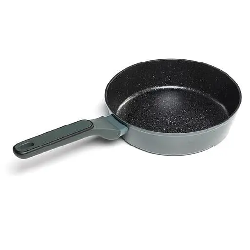 Сотейник кованый Holmer DF-42824-FAGSL Modern с крышкой 2.5 л (DF-42824-FAGSL Modern) - фото 7