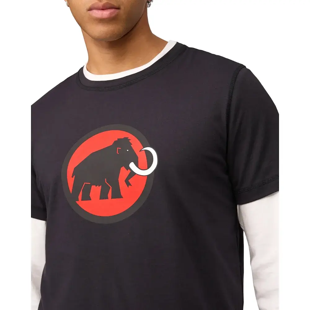Футболка Mammut Core T-Shirt Men Classic XL black - фото 5