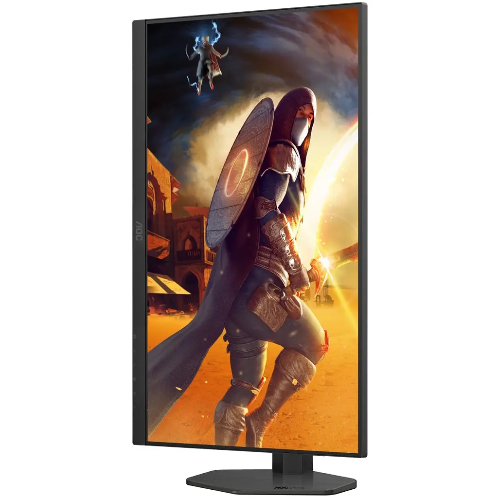 Монітор TFT 27" AOC Q27G4ZR, QHD, Fast IPS, 240Hz, 0,3ms, 2xHDMI, DP, HAS, Pivot, кол., чорно-червоний (Q27G4ZR) - фото 3