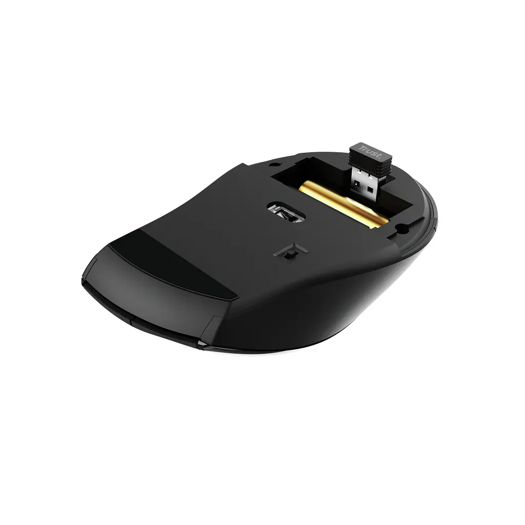 Мышка Trust Sura Comfortable Wireless Black (25479) - фото 5