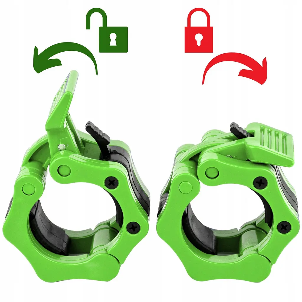 Замки для олімпійського грифа 4FIZJO Quick Release 50 мм 2 шт 4FJ0521 (P-5907739317391) - фото 6