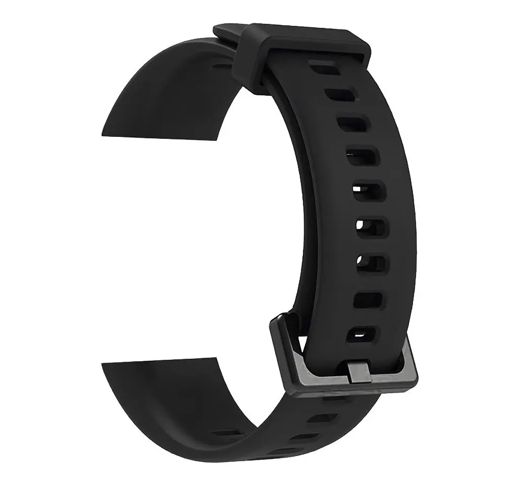 Силіконовий ремінець Primo для фітнес браслета Huawei Band 4 Black - фото 2