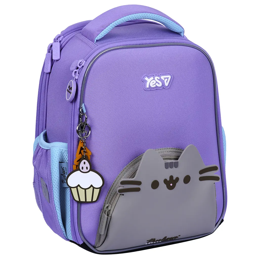 Рюкзак шкільний ортопедичний шкільний каркасний Yes Pusheen Summer H-100S