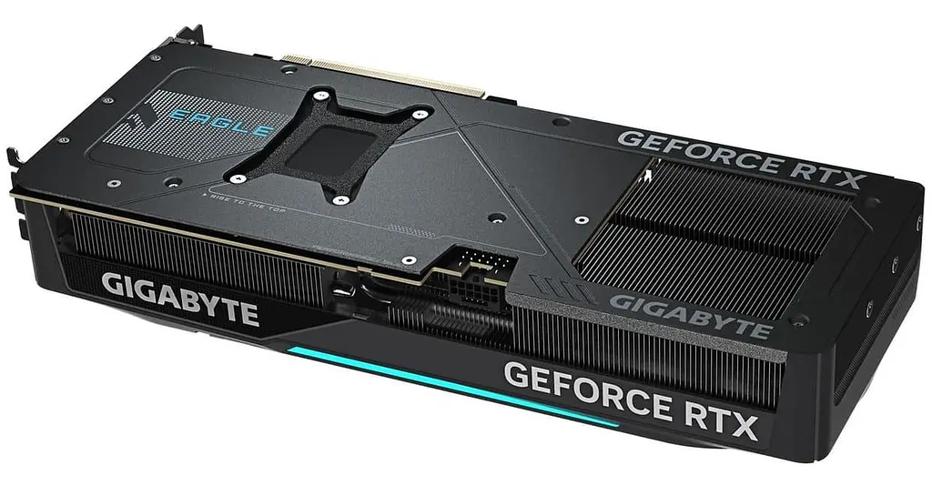 Видеокарта GIGABYTE RTX 5070 Ti 16GB EAGLE OC SFF (GV-N507TEAGLE OC-16GD) (GDDR7, 256 bit, PCI-E v5.0 x16) - фото 7