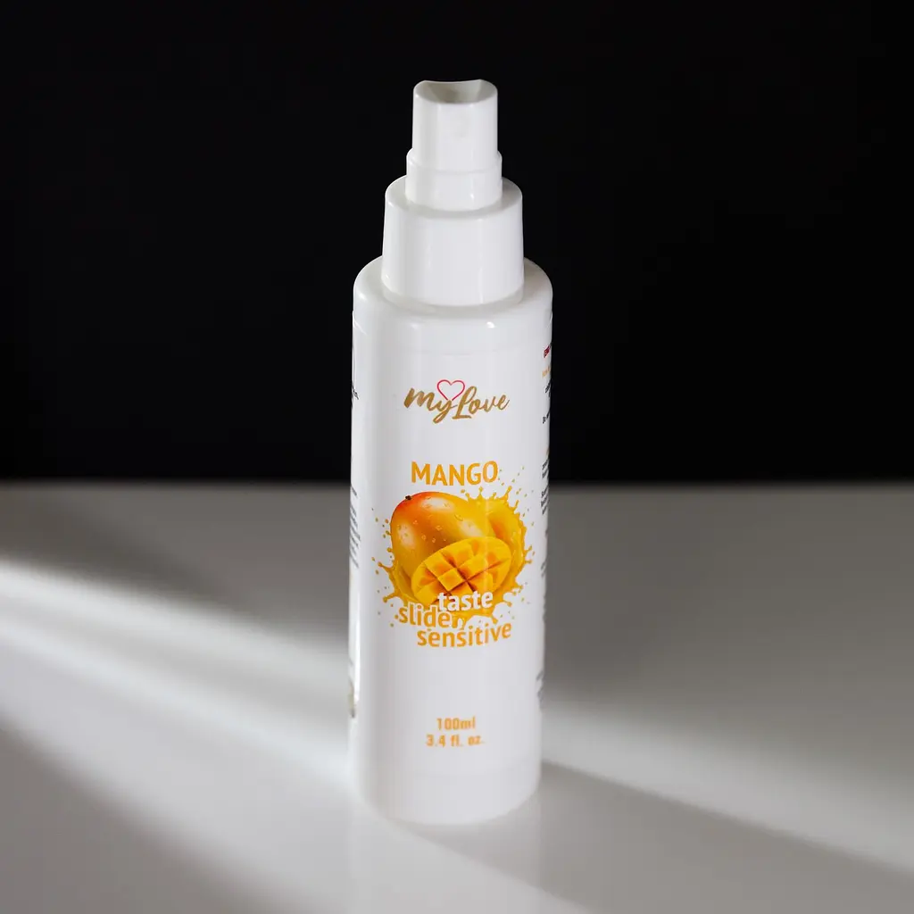 Лубрикант на водній основі MyLove Taste Slide Sensitive Mango, 100 мл - фото 7