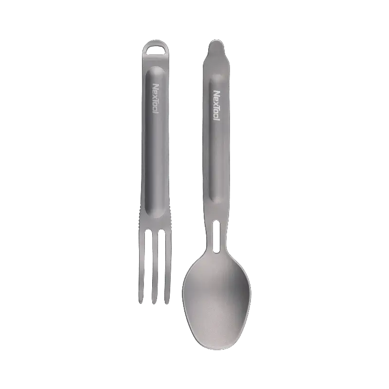 Столовий прилад Nextool Outdoor Spoon Fork NE0124 - фото 2