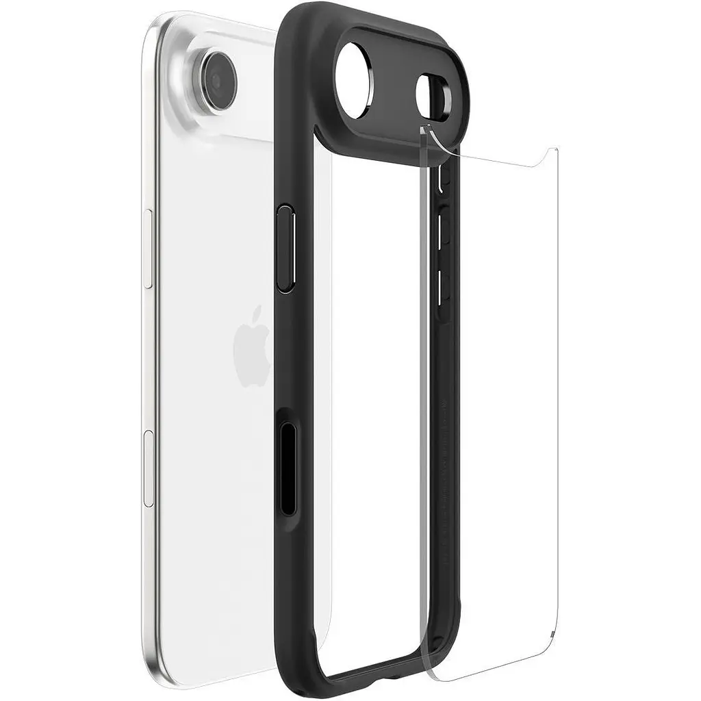Чохол Spigen Ultra Hybrid для Apple iPhone Air Matte Black (ACS10310) [149625] - фото 9