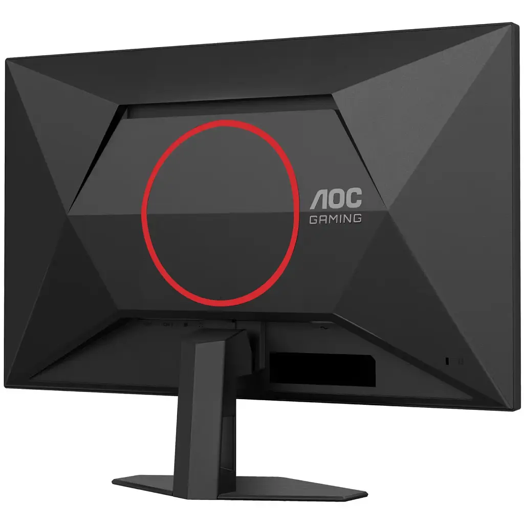 TFT 27" AOC 27G4ZRE, Fast IPS, 260Hz, 0,3ms, 2xHDMI, DP, чорно-червоний - фото 5