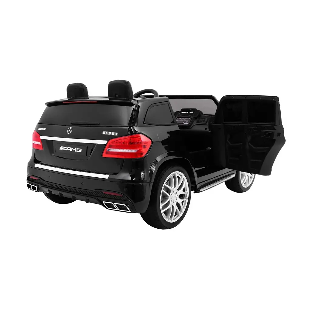 Електроавтомобіль Ramiz Mercedes AMG GLS 63 2х12 В, білий (PA.HL228.EXL.BIA) - фото 15