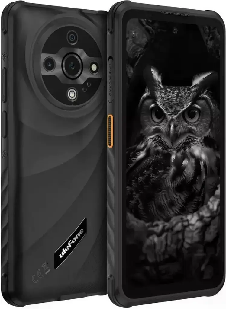 Смартфон Ulefone Armor X31 6/128GB Classic Black (Global) - фото 3