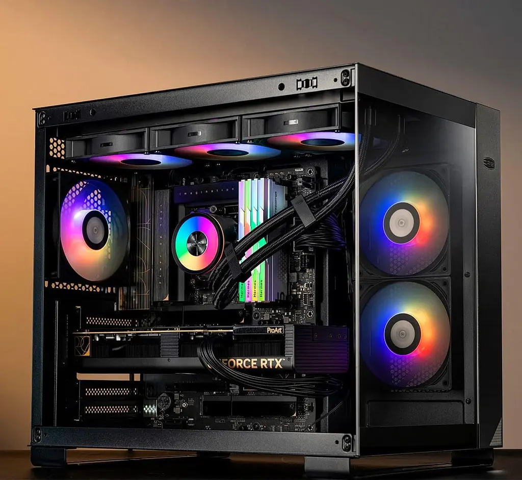 СВО PcCooler PсCOOLER DA360 PRO ARGB Black (DA360Pro-BKAWXL-GL) - фото 8