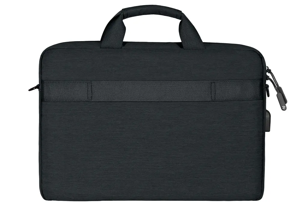Сумка для ноутбука 2E CrossSquares 16" черная (2E-CBN9198BK) - фото 5