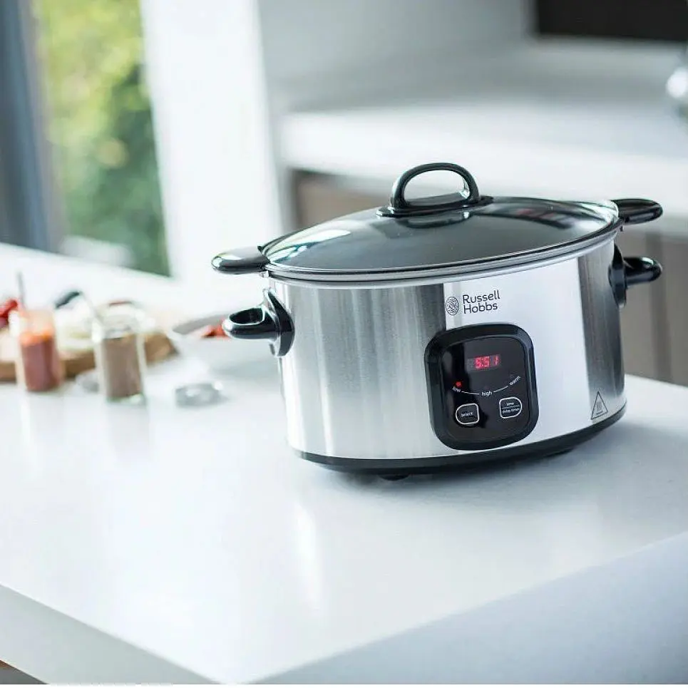 Мультиварка Russell Hobbs 22750-56 Healthy 6L Digital (23290036002) - фото 5