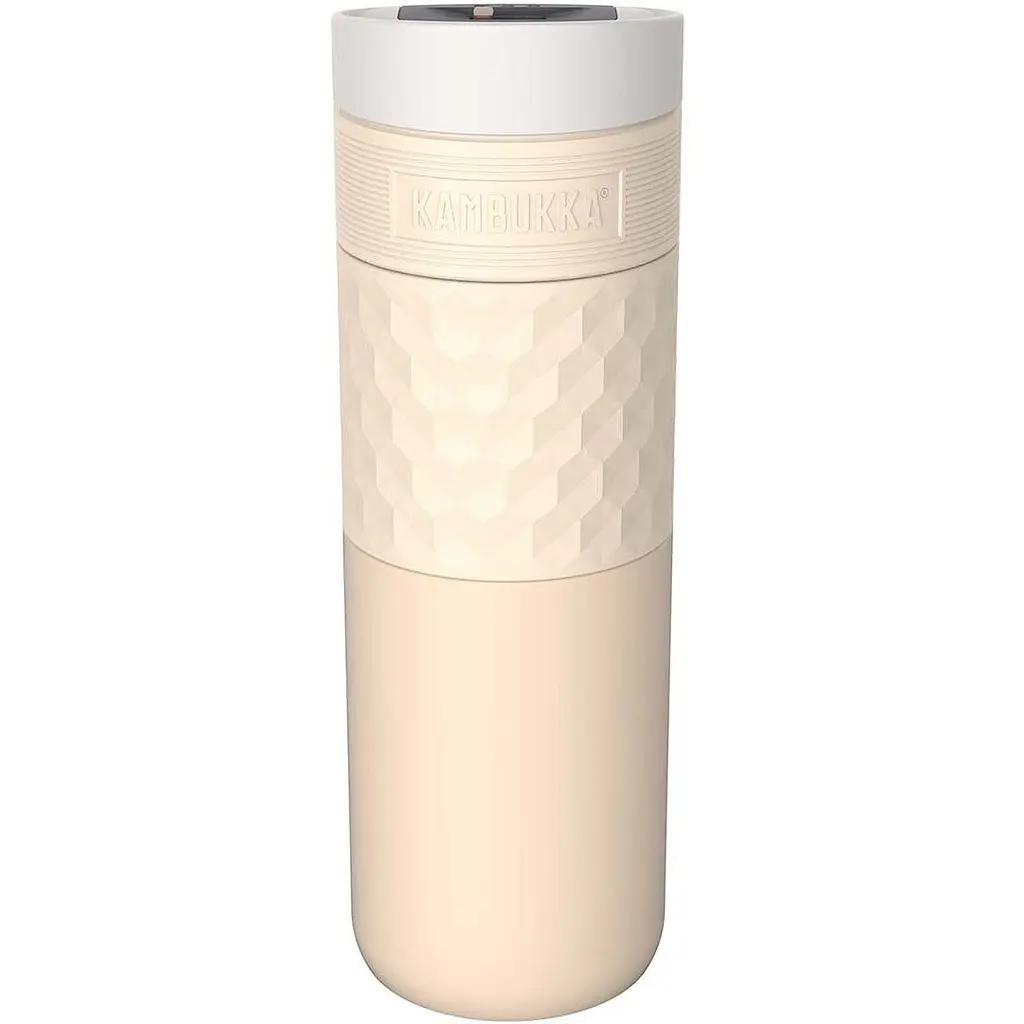 Термокружка Kambukka Etna Grip 500 мл нежно-бежевая (11-01046) - фото 3