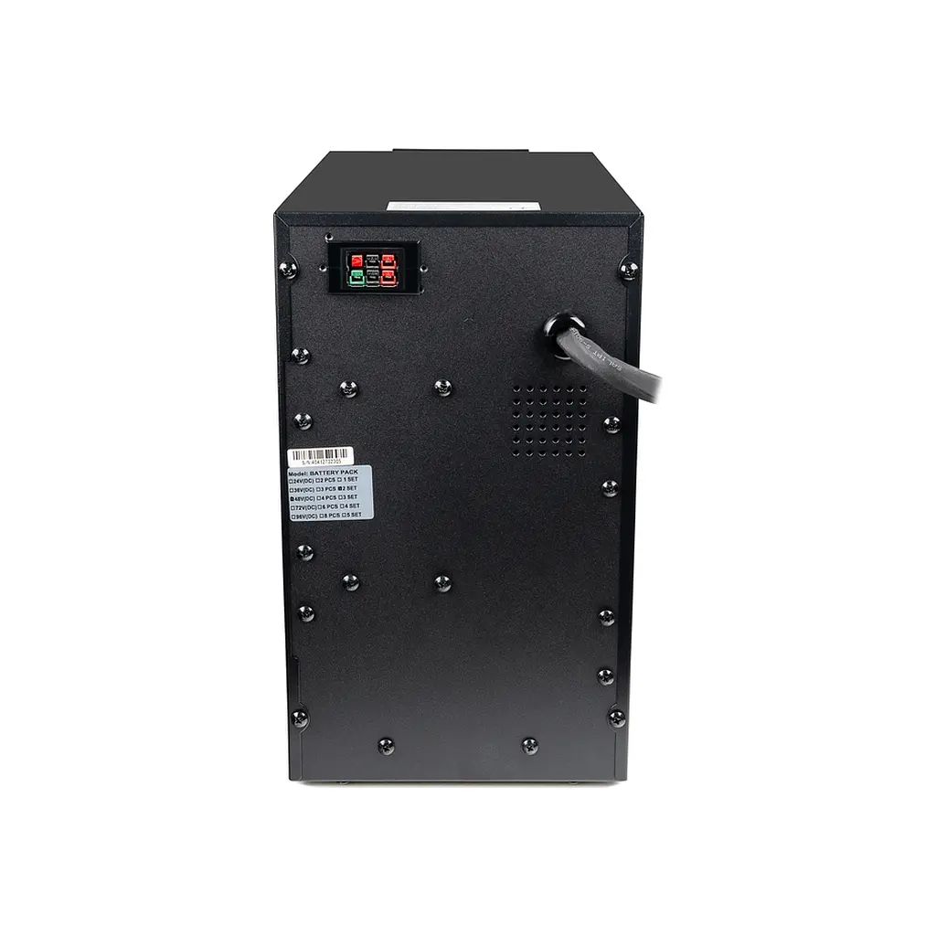 Батарея до ДБЖ Powercom блок акб MAC-1500 48VDC (EBP.MAC-1500.48VDC) - фото 3