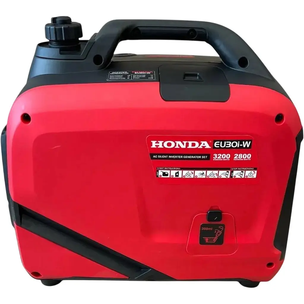 Інверторний бензиновий генератор Honda EU30i-W [158363] - фото 7