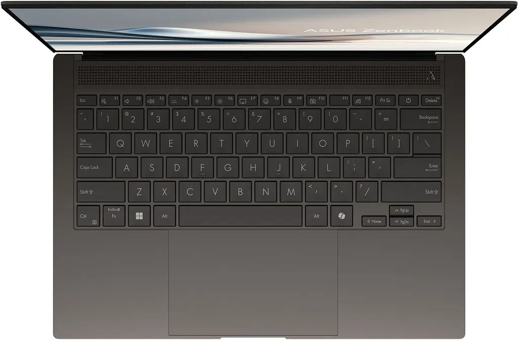 Ноутбук ASUS Zenbook S 14 UX5406SA-PV029W 14 3K OLED, Intel Ultra 7 258V, 32GB, F1TB, UMA, Win11, Сірий (90NB14F1-M00160) - фото 9