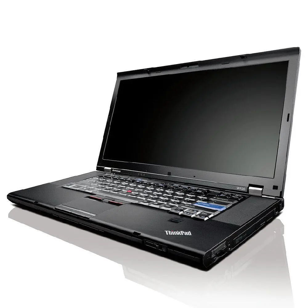 Ноутбук Lenovo ThinkPad W520 (i7-2820QM/16/500/2000M-2Gb) - Class B "Б/В" - фото 4