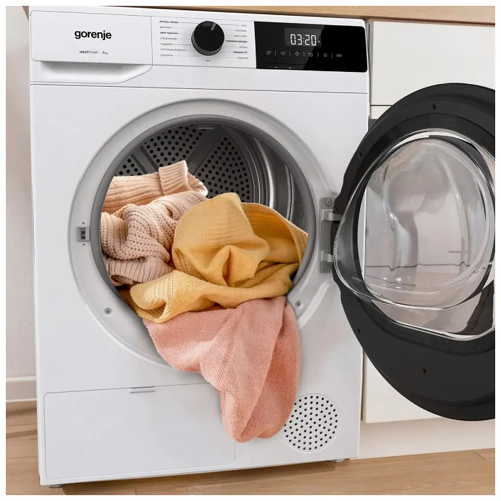 Сушильна машина Gorenje D2HNE7E/UA - фото 2