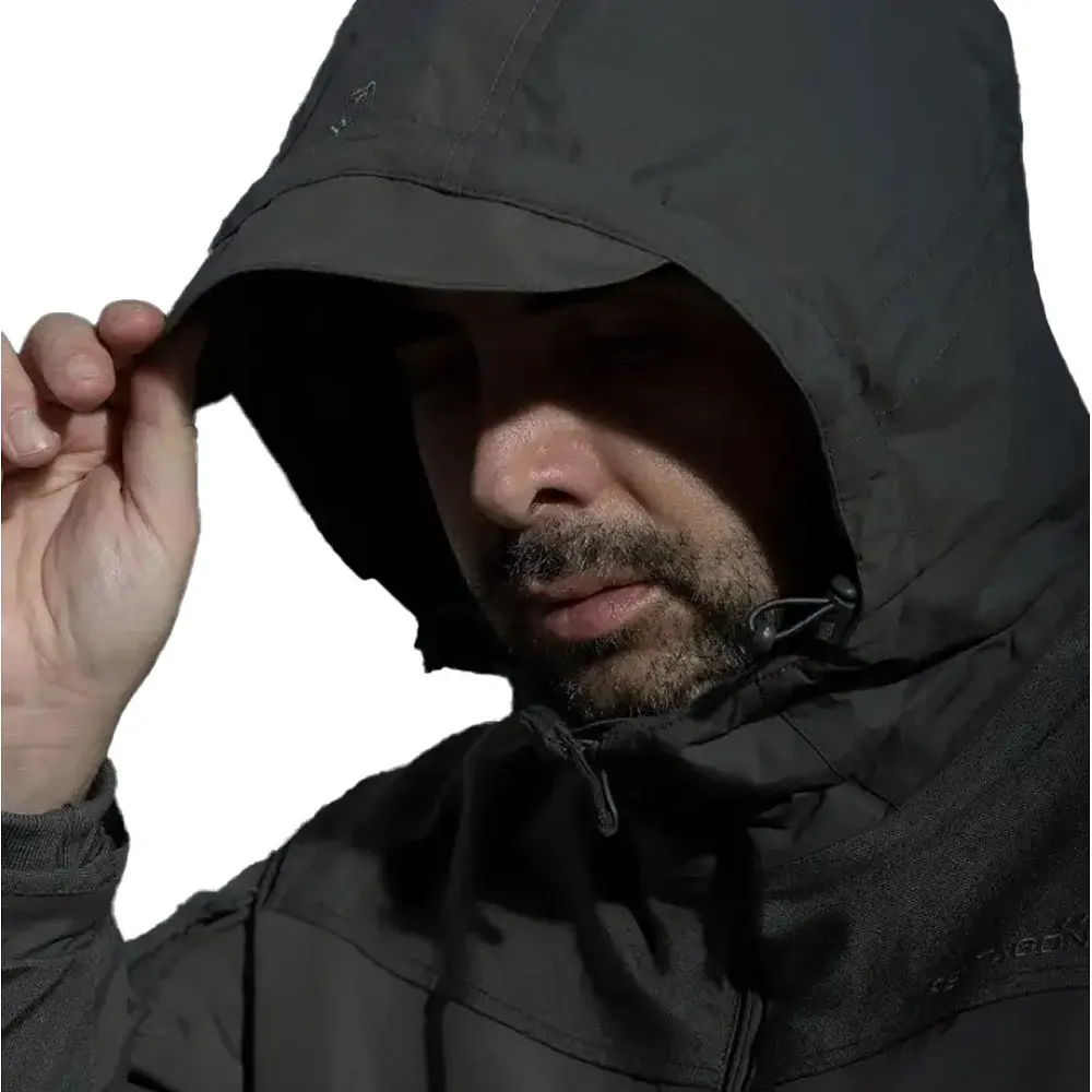 Куртка Pentagon L.C.P V2.0 Primaloft Parka M Black - фото 2