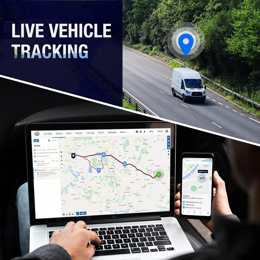 Магнітний GPS-трекер REWIRE 4G для автомобіля, акумулятор 5000 мА·год - фото 7
