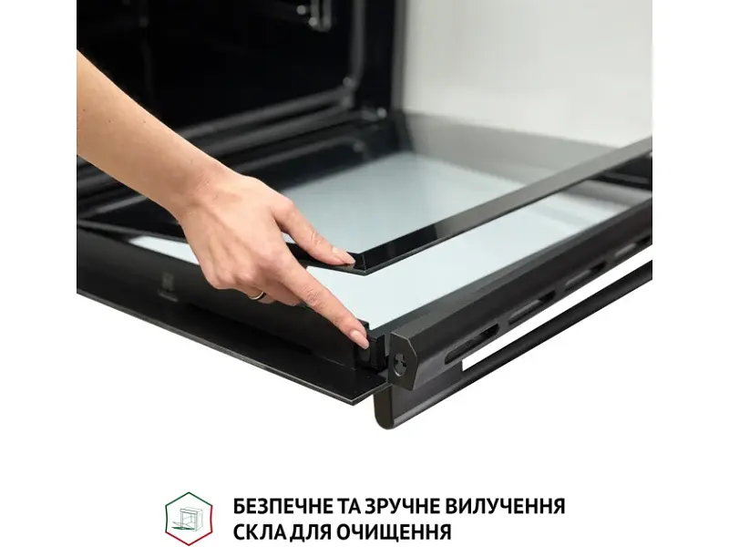 Духовка електрична Perfelli PERLA 6D7 NERO - фото 12