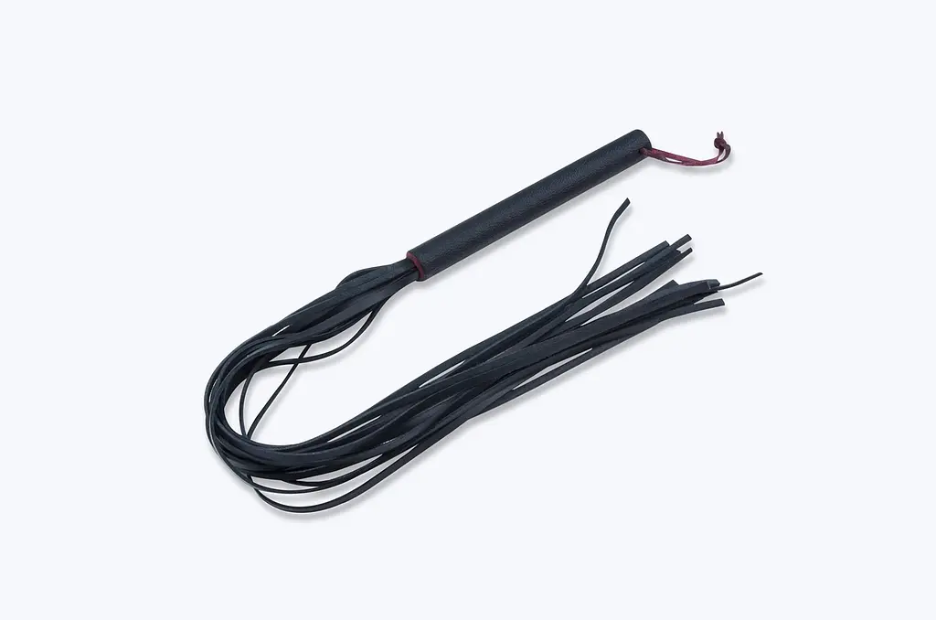 Батіг - Whips Collection Big Flogger Black - фото 2