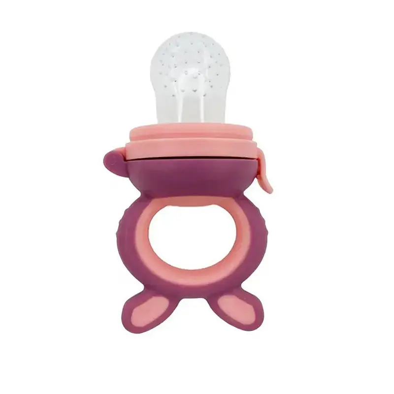 Ніблер для підгодовування "Зайчик" MGZ-0002(Violet) прогумована ручка - фото 2