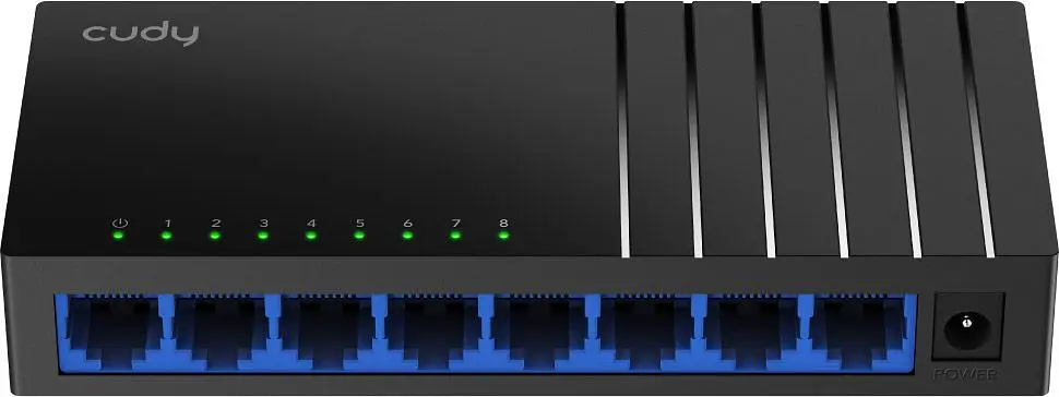 Коммутатор Cudy GS108D, 8 портовый Gigabit Desktop Switch (GS108D) - фото 3