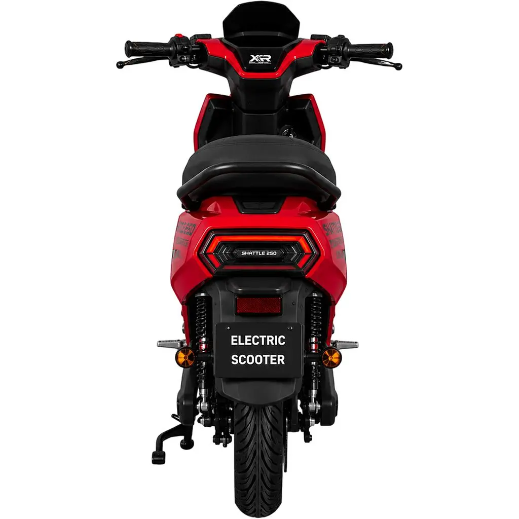 Електроскутер Corso ShattleX HT-394011 Red [172247] - фото 9
