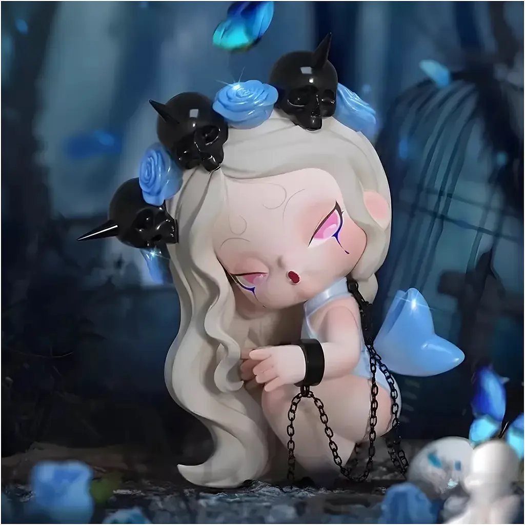 Колекційна м'яка іграшка з кільцем 10/10 Toys Dodo Nami Nightmare core (DD-PA00068) - фото 2