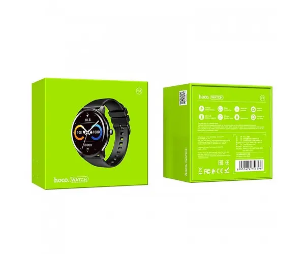 Смарт-годинник Smart Watch Hoco Y4 Track HeartRate IP68 - фото 6