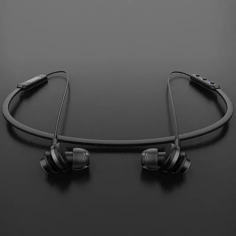 Наушники беспроводные - стерео гарнитура Hoco ES18 Faery sound черная - фото 5