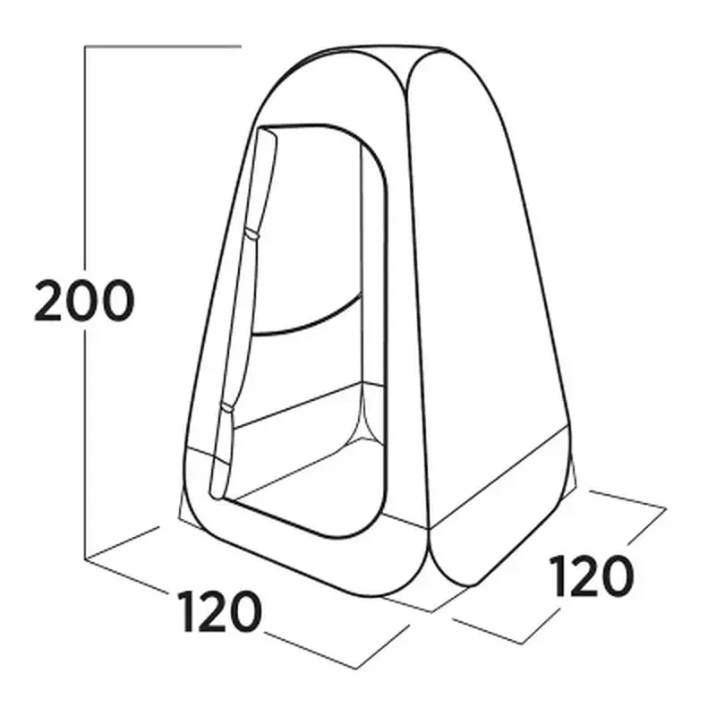 Намет Easy Camp Vik Utility Tent (120500) (931574) - фото 6