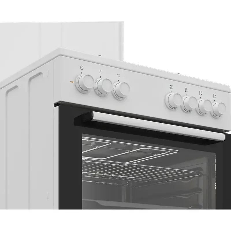 Плита комбінована BEKO FBM 62120 WD - фото 3