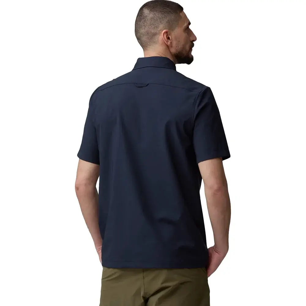 Сорочка Fjallraven High Coast Pack Shirt SS L Dark Navy - фото 4