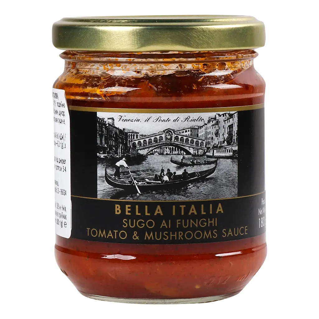 Соус Bella Italia Томатний з грибами 180 г (949387) - фото 3