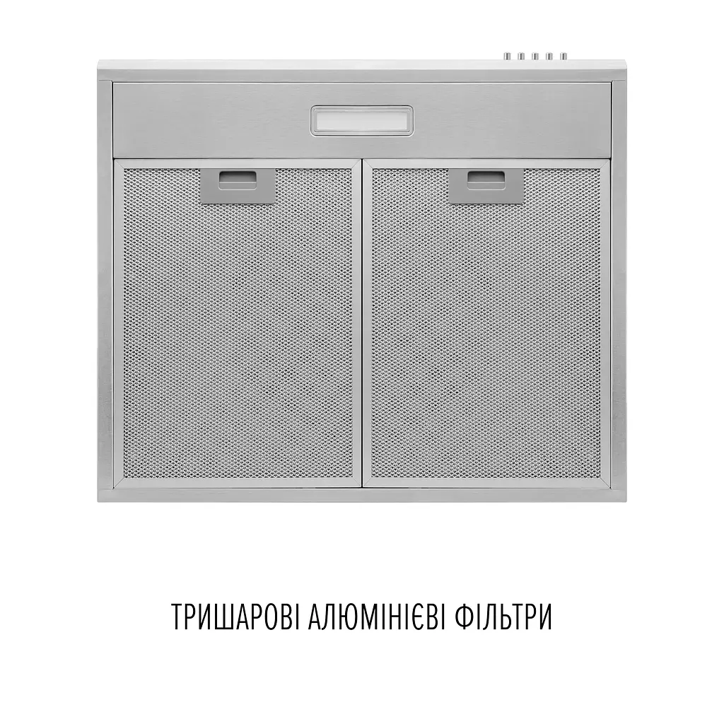 Витяжка плоска Perfelli PL 6124 I LED - фото 6