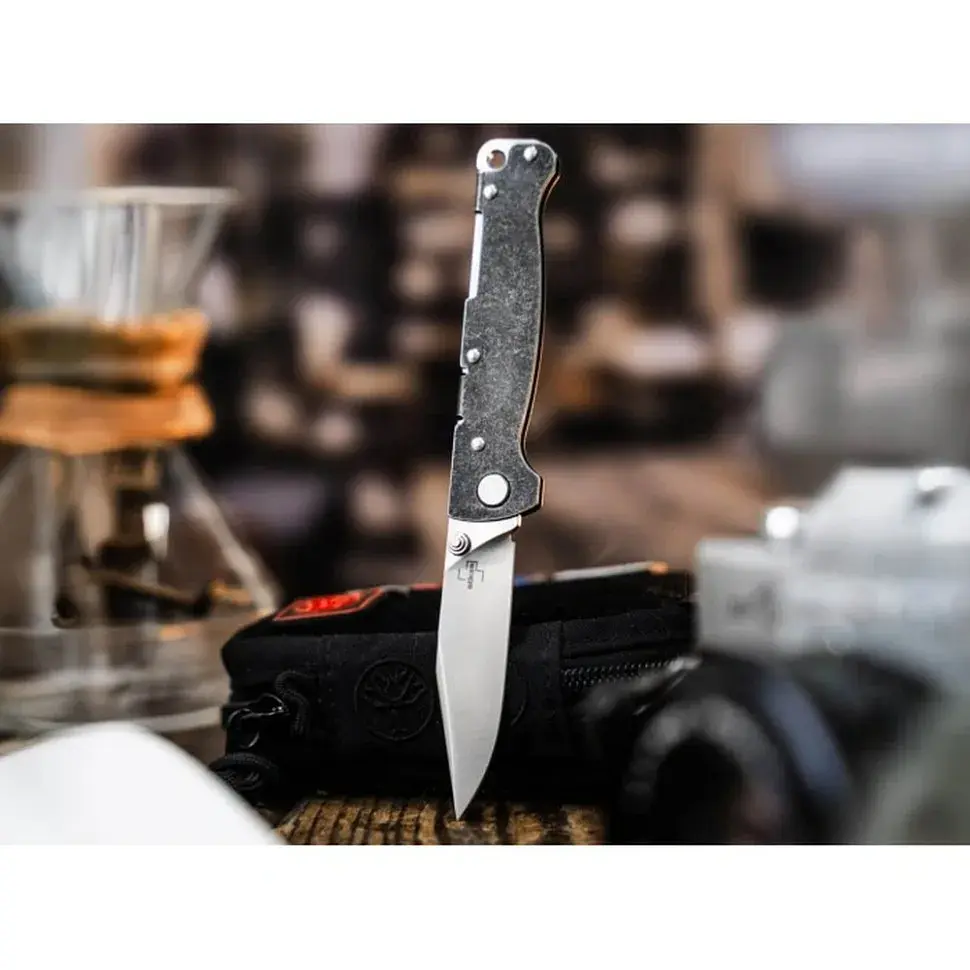 Ніж Boker Plus Atlas Clippoint TS - фото 3