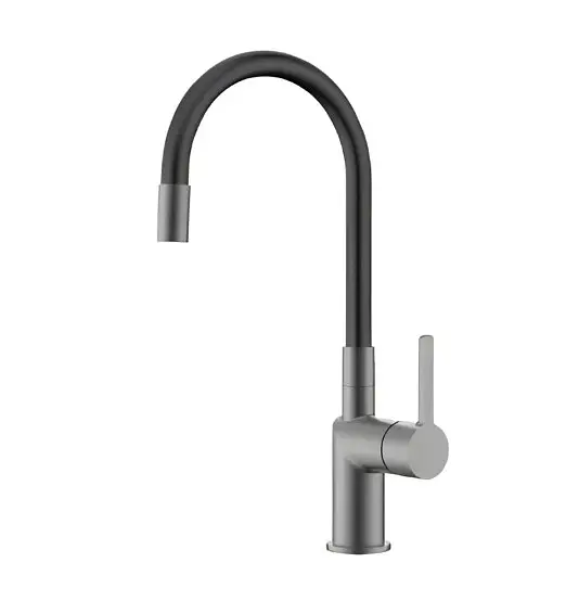 Змішувач для кухні Koer KB-70029-07 графіт (KR5500)
