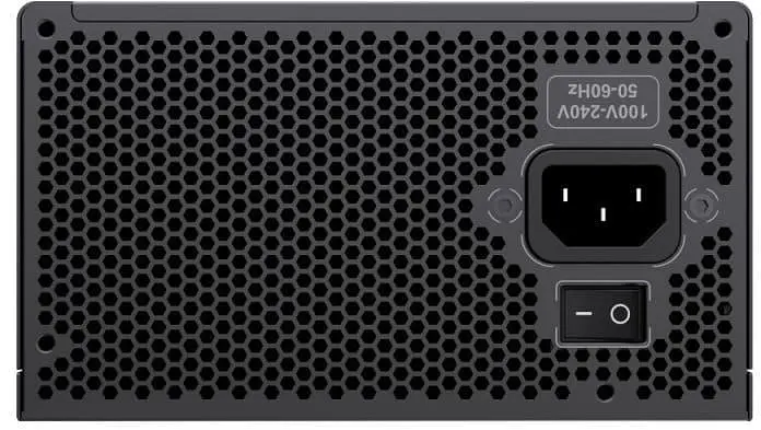 Блок живлення GameMax GX-850 PRO ATX 3.1 850W 80+ Gold (GX-850 PRO BK(ATX3.1PCIe5.1)) - фото 7