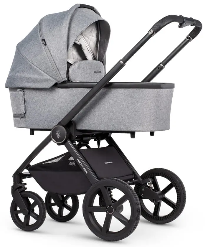 Универсальная коляска 2 в 1 Venicci Tinum Upline, Classic Grey (5905261331304) - фото 3