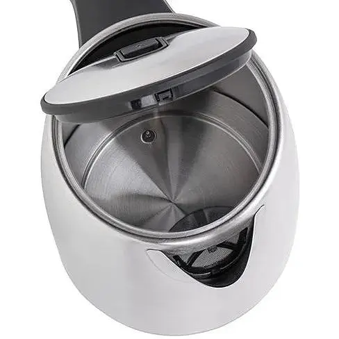 Чайник электрический Adler AD 1340 Металлический с дисплеем контролем температуры и поддержкой тепла 1.7 л - фото 5