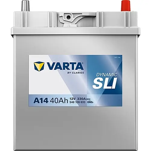 Акумулятор Varta Dynamic SLI 12В 40Аг 330А (EN) R+ (540126033) - фото 3
