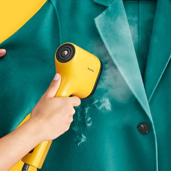 Отпариватель Tefal Pure Pop 1300 Вт желтый (DT2026E1) - фото 14