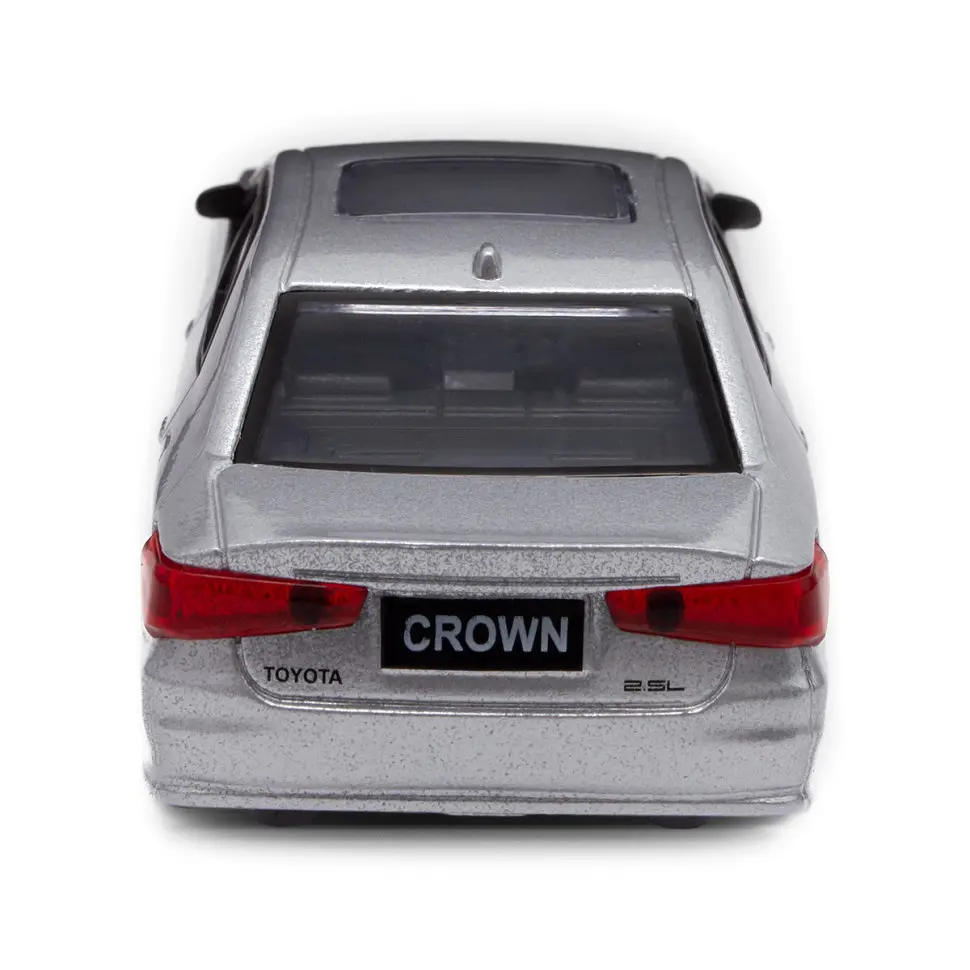 Автомодель детская Toyota Crown TechnoDrive KM250418 масштаб 1:43 - фото 6