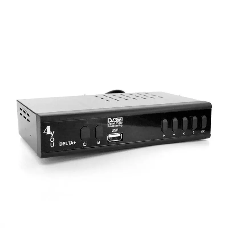 ТВ-тюнер DVB-T2 4you DELTA + - фото 2