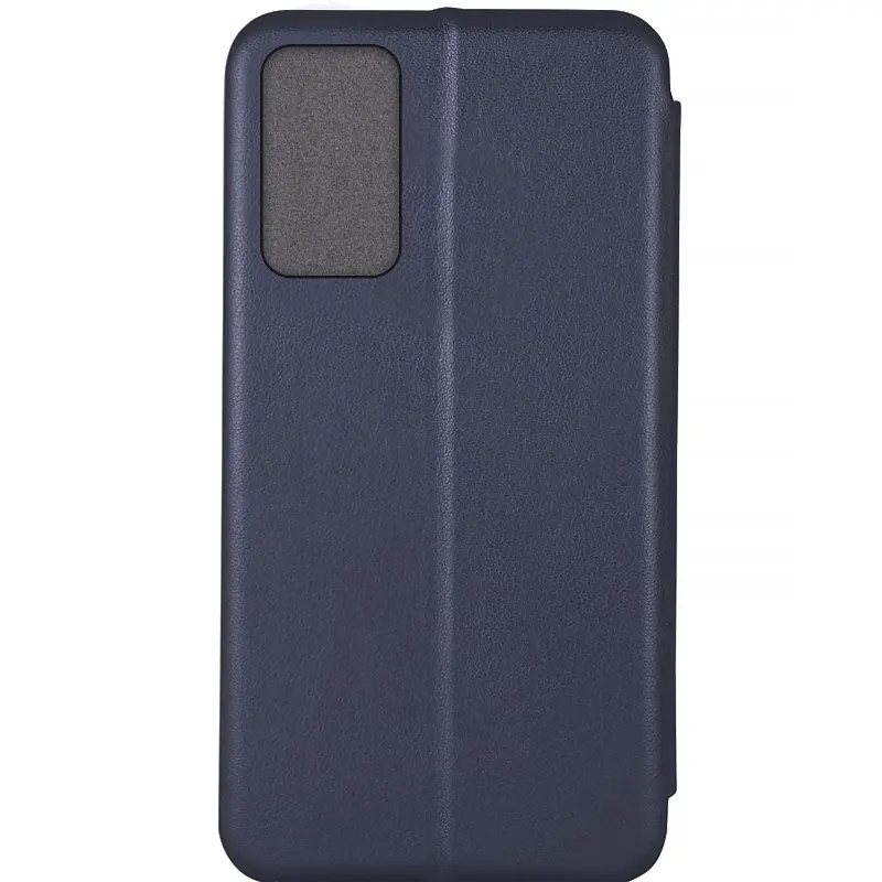 Кожаный чехол-книжка Epik Classy для Samsung Galaxy A27 Темно-синий - фото 2