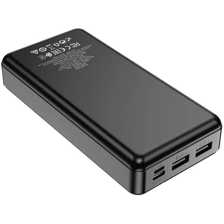 Павербанк Borofone BJ24A 20000 mAh Black - фото 4